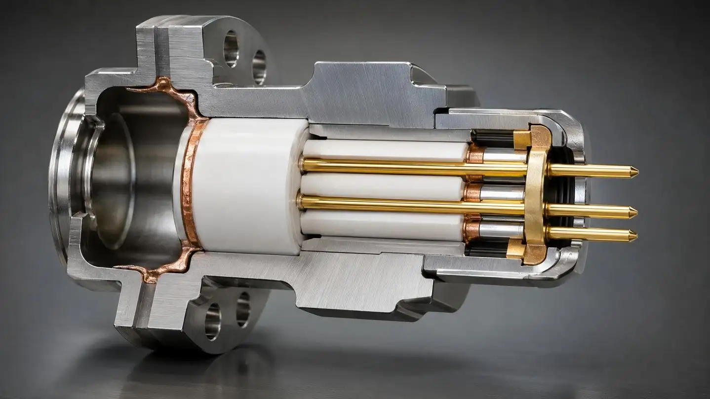 Ceramic Insulator:Vacuum Feedthrough & Sealing Technology