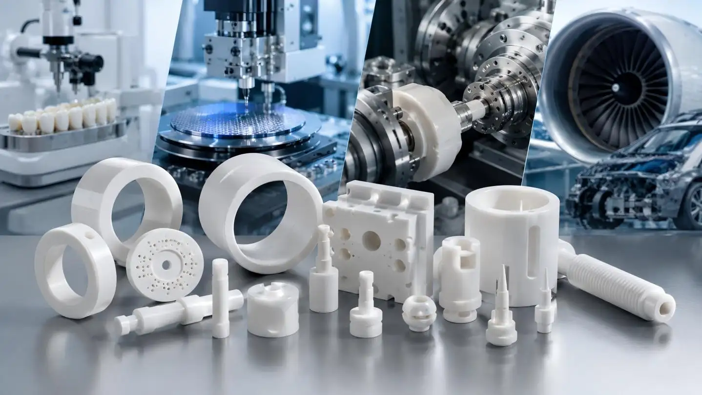 Key Factors Affecting the Quality of Zirconia Ceramic Custom Components