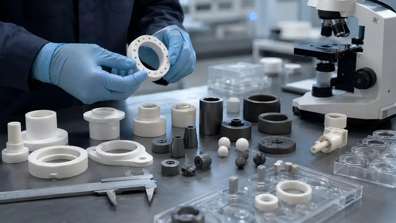 Engineered Ceramic Parts: A Practical Material Selection Guide for Industrial Structural Components