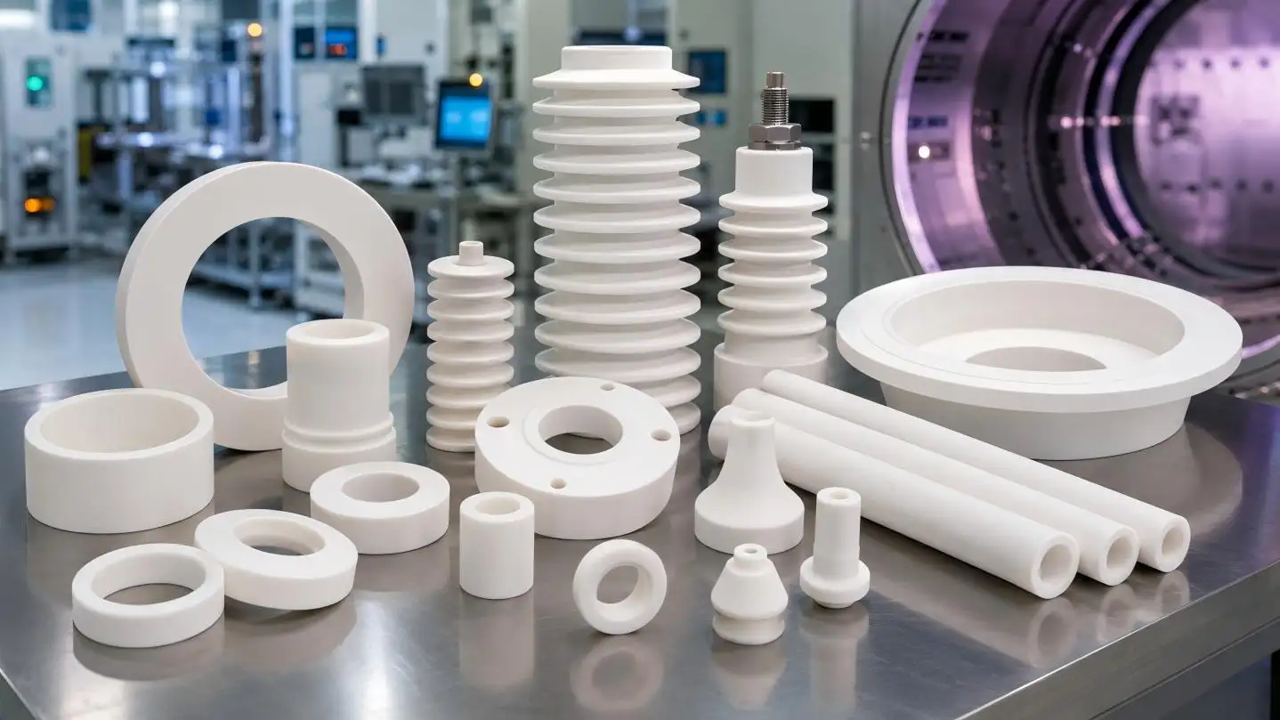 Engineered Ceramic Parts: A Practical Material Selection Guide for Industrial Structural Components