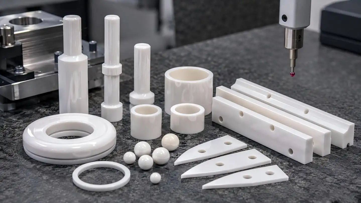 Engineered Ceramic Parts: A Practical Material Selection Guide for Industrial Structural Components