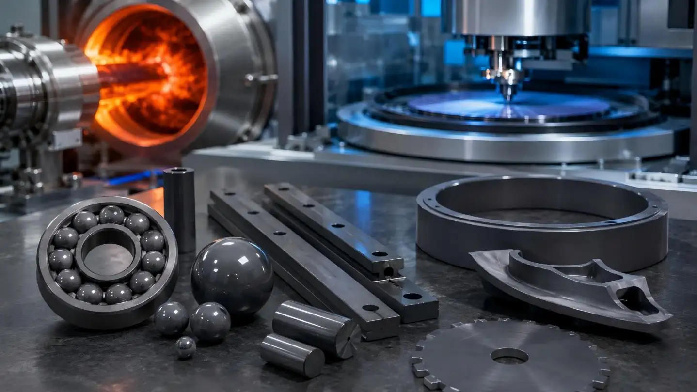 Engineered Ceramic Parts: A Practical Material Selection Guide for Industrial Structural Components