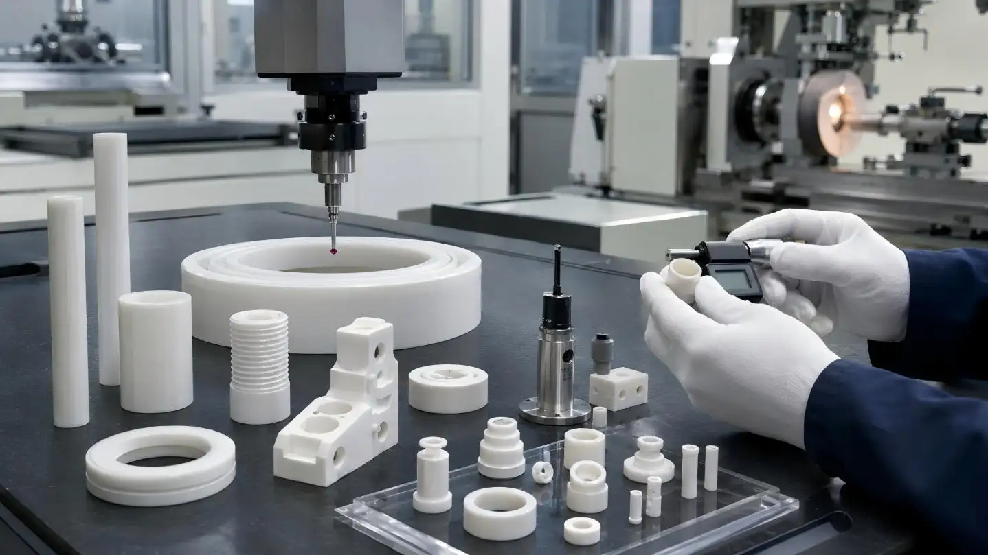 Engineered Ceramic Parts: A Practical Material Selection Guide for Industrial Structural Components
