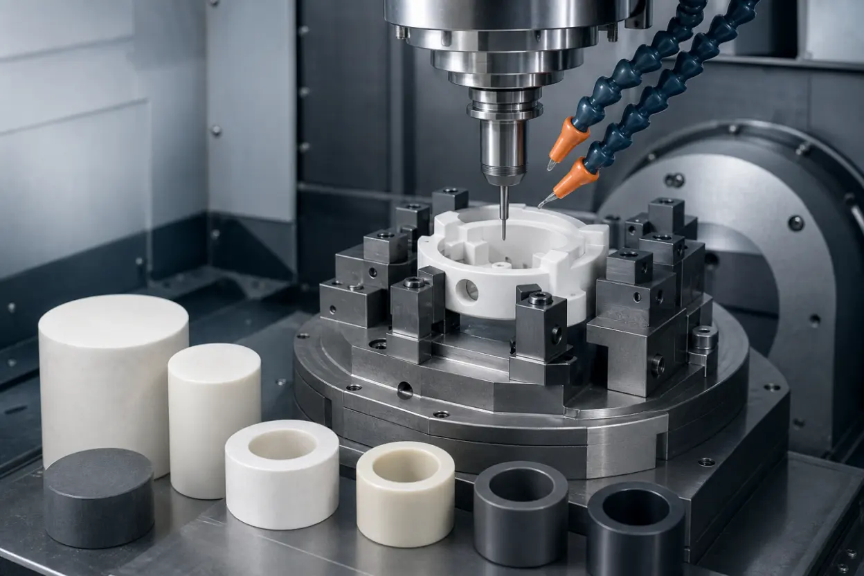 CNC Machining of Ceramic Materials: From Brittleness Control to High-Performance Manufacturing