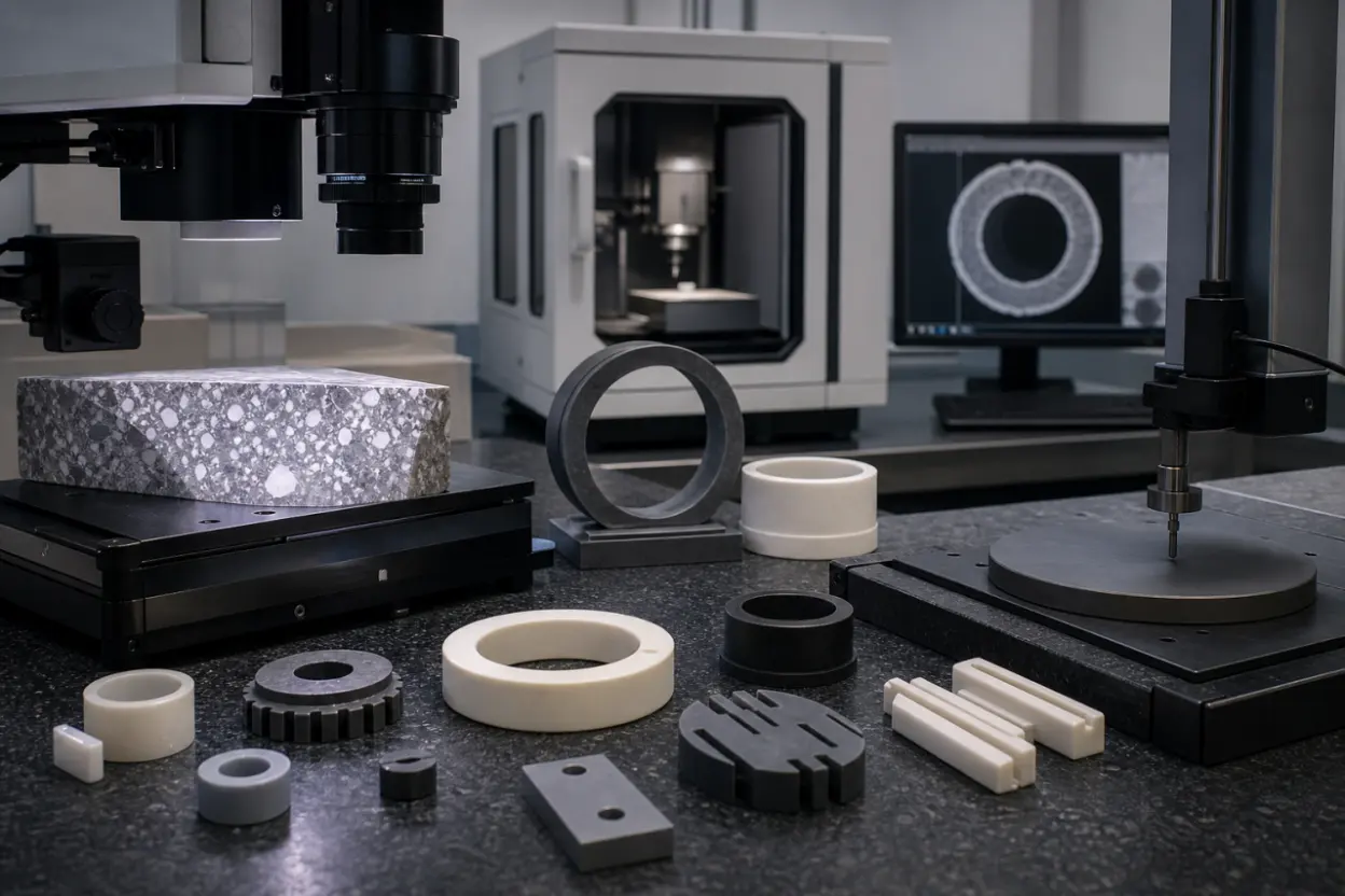 CNC Machining of Ceramic Materials: From Brittleness Control to High-Performance Manufacturing