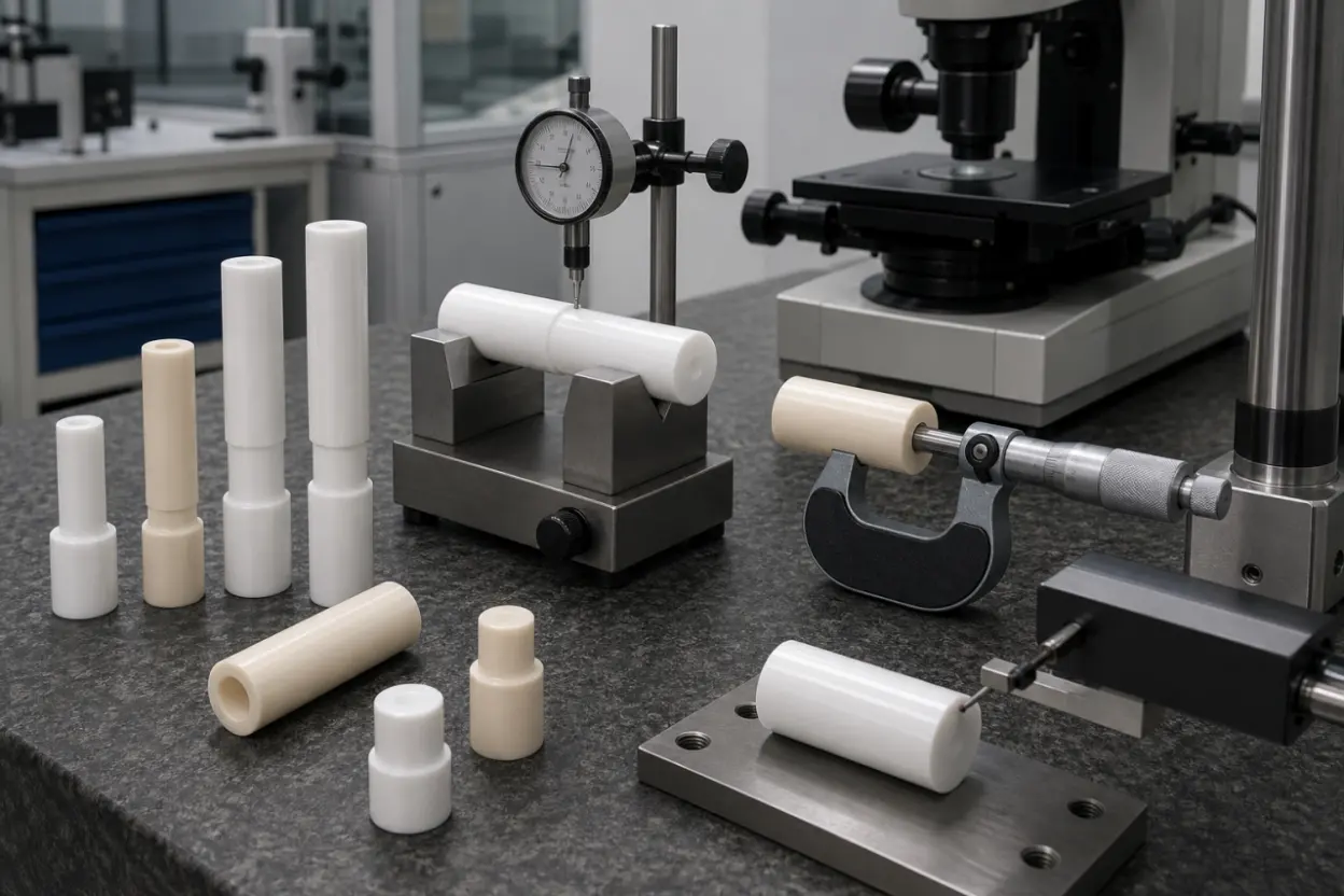 Why Choose Ceramic Plungers? A Guide to Materials, Precision, Selection and Applications