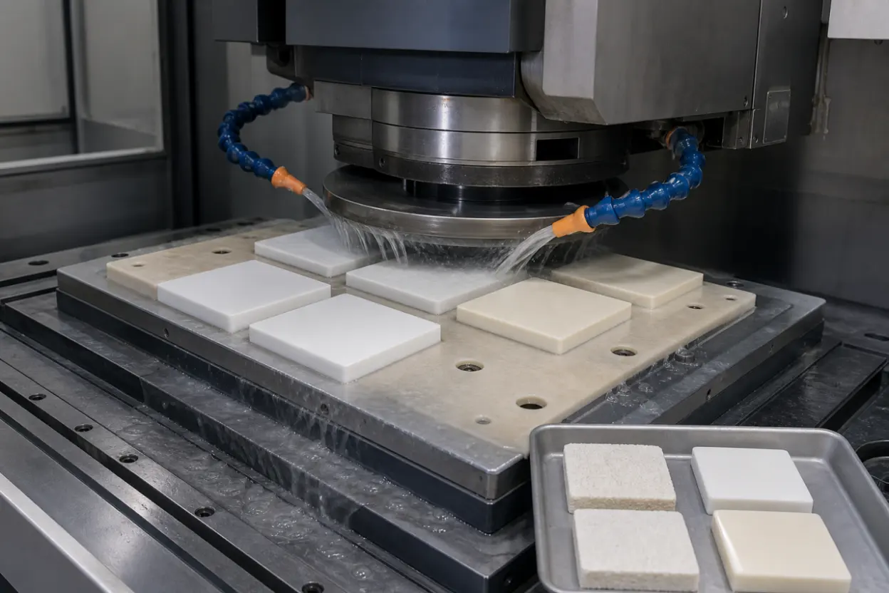 Technical Specification for Surface Grinding of Zirconia Ceramics