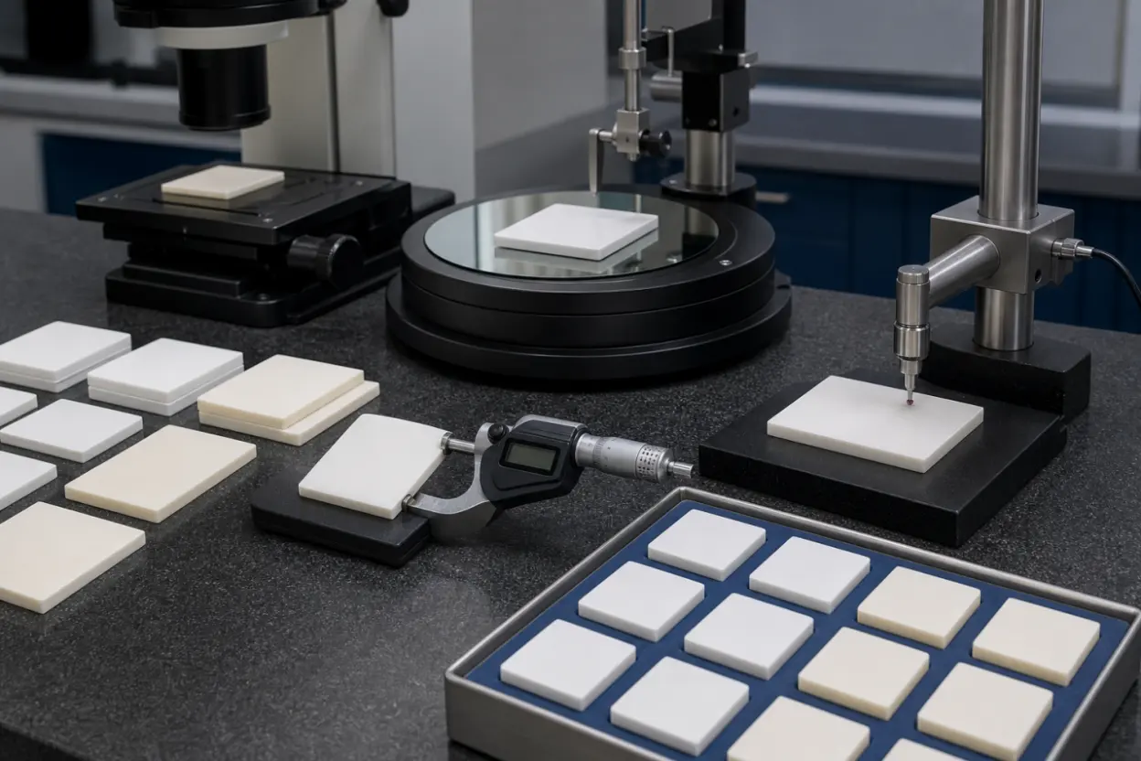Technical Specification for Surface Grinding of Zirconia Ceramics