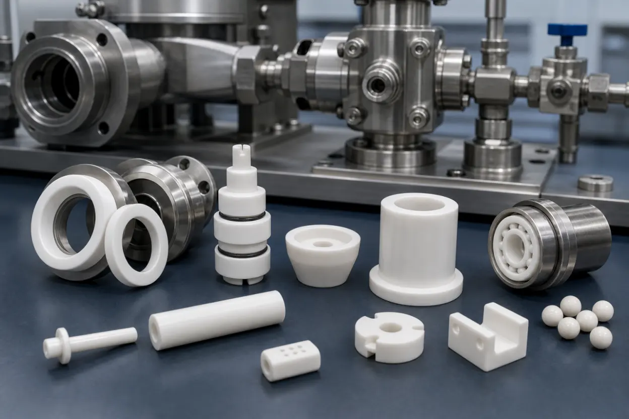 Zirconia Ceramic Materials and Precision Machining: Properties, Applications and Custom Design Tips
