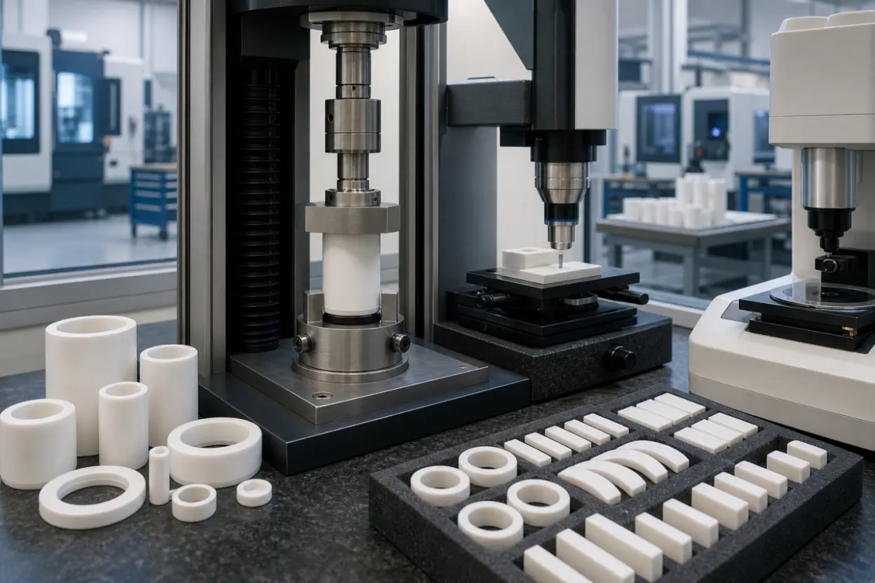 Technical Guidance on Stress and Phase Transformation in Zirconia Ceramic Product