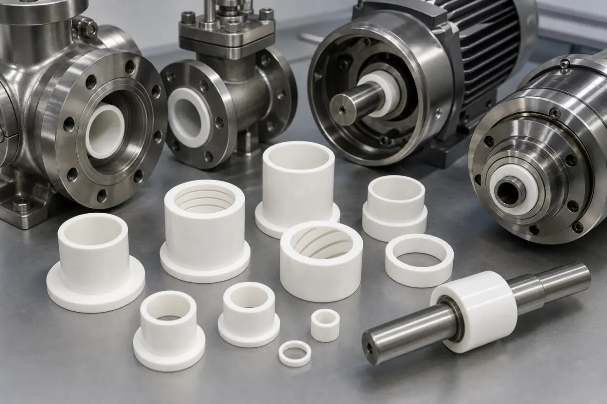 Complete Guide to Zirconia Ceramic Bushing Performance and Selection