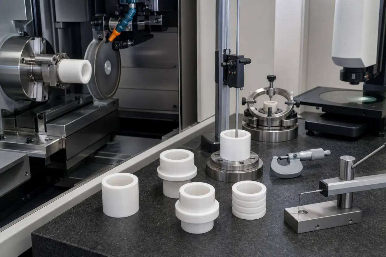 Complete Guide to Zirconia Ceramic Bushing Performance and Selection