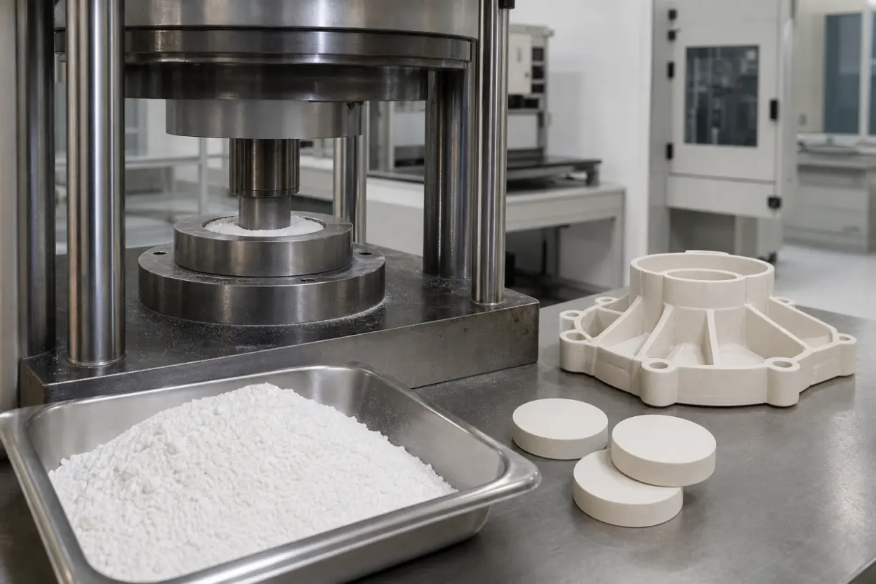 Detailed Guide to Structural Ceramic Forming and Firing Processes