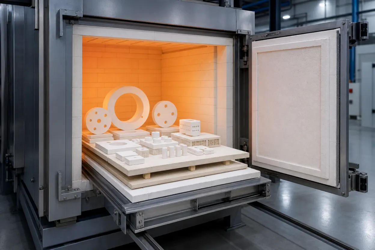 Detailed Guide to Structural Ceramic Forming and Firing Processes