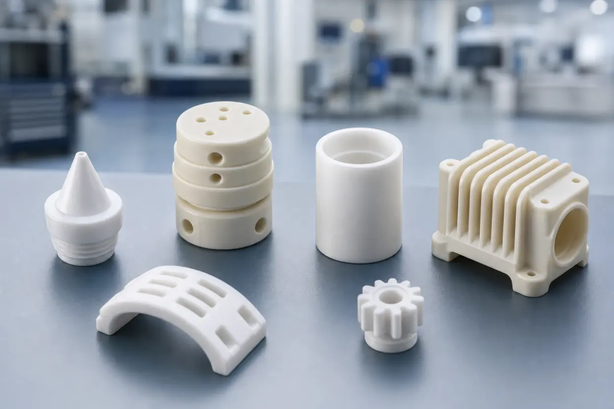 What Product Types Are Suitable for Ceramic Injection Molding?