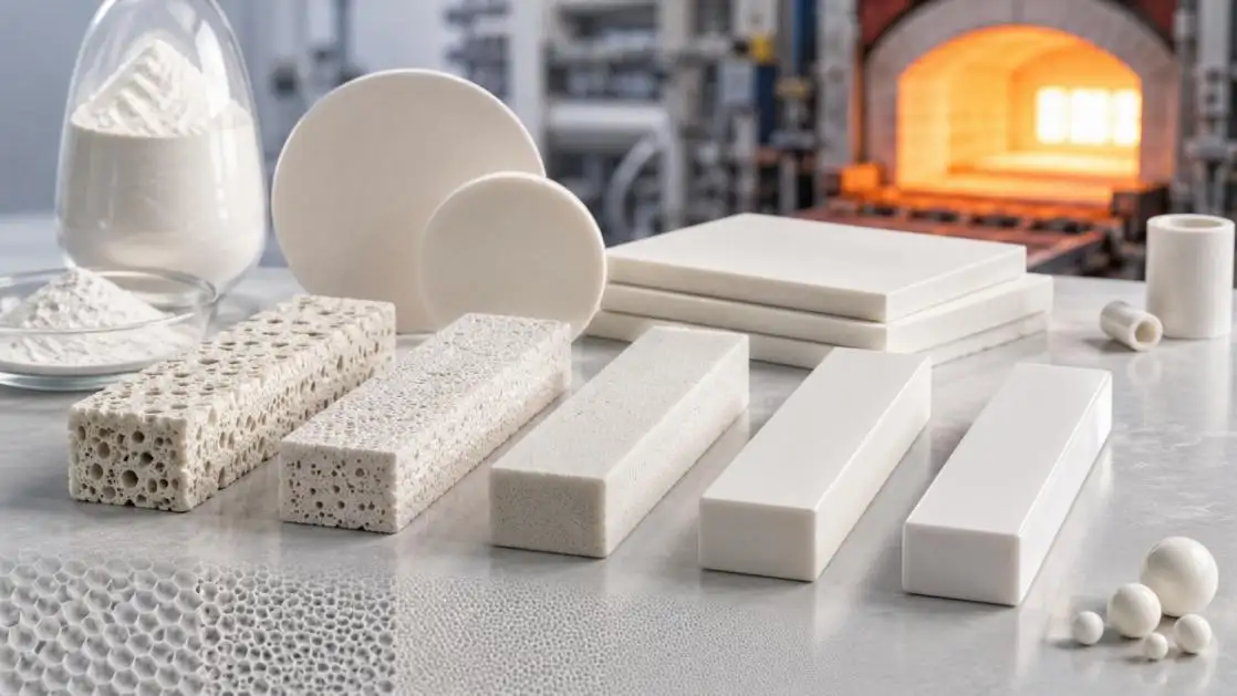 Alumina Ceramic Thermal Conductivity and Heat Dissipation Performance