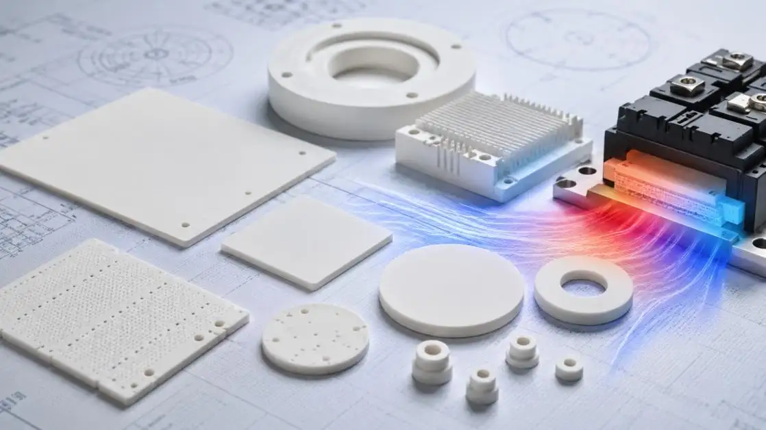 Alumina Ceramic Thermal Conductivity and Heat Dissipation Performance
