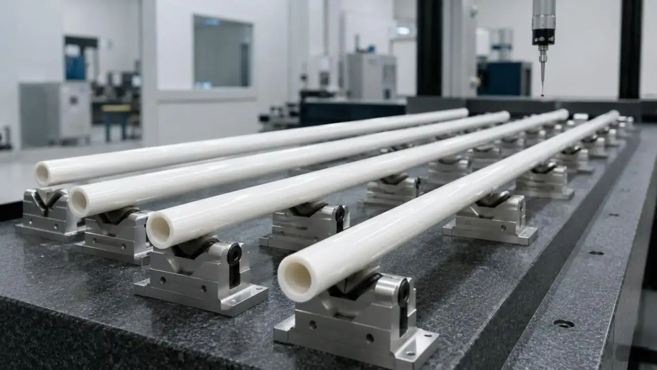 Custom Ceramic Tube Design: Diameter, Length, Holes, and End Features