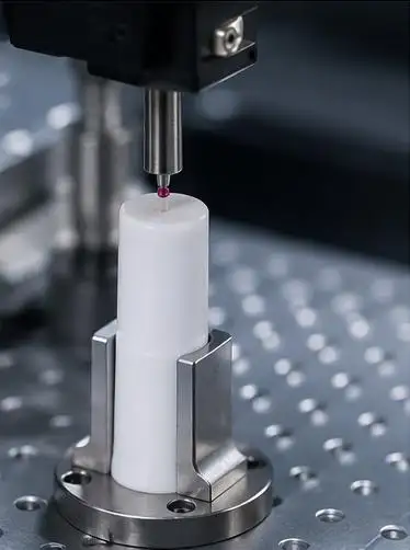 How Ceramic Pin Surface Finish Affects Friction and Wear