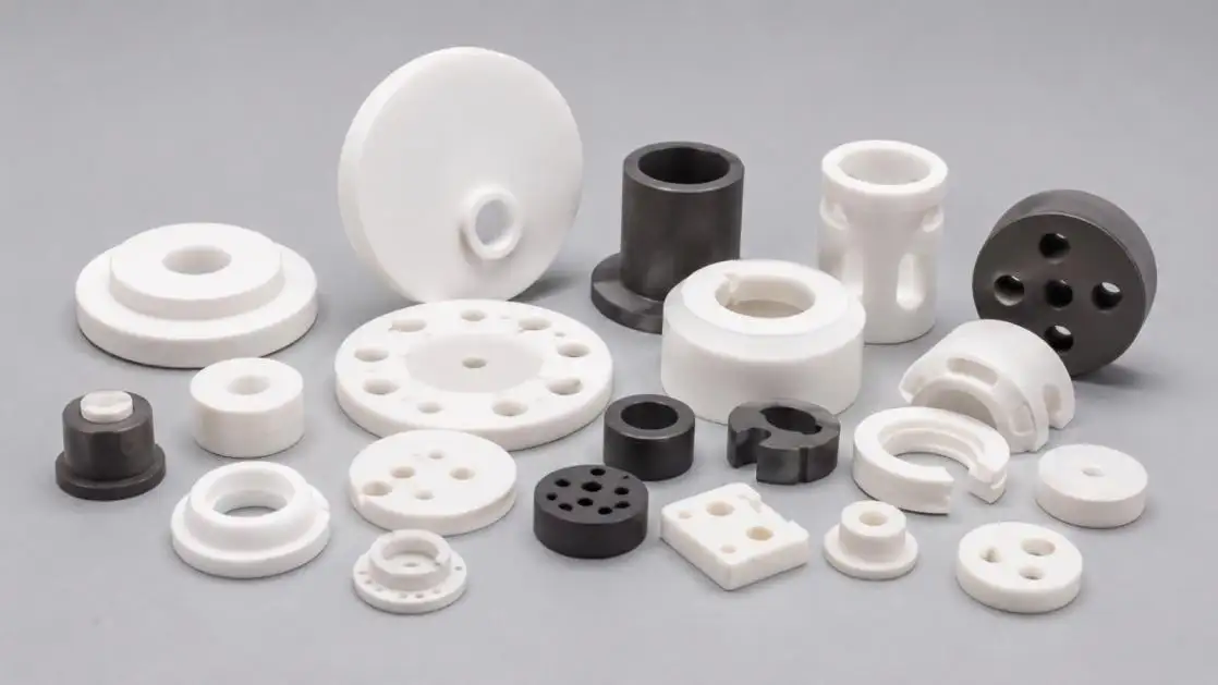 Alumina vs. Zirconia Ceramic Valve Components: How to Choose the Right Material
