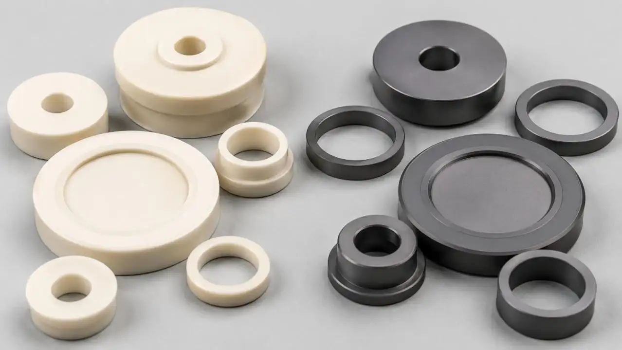 Alumina vs. Zirconia Ceramic Valve Components: How to Choose the Right Material