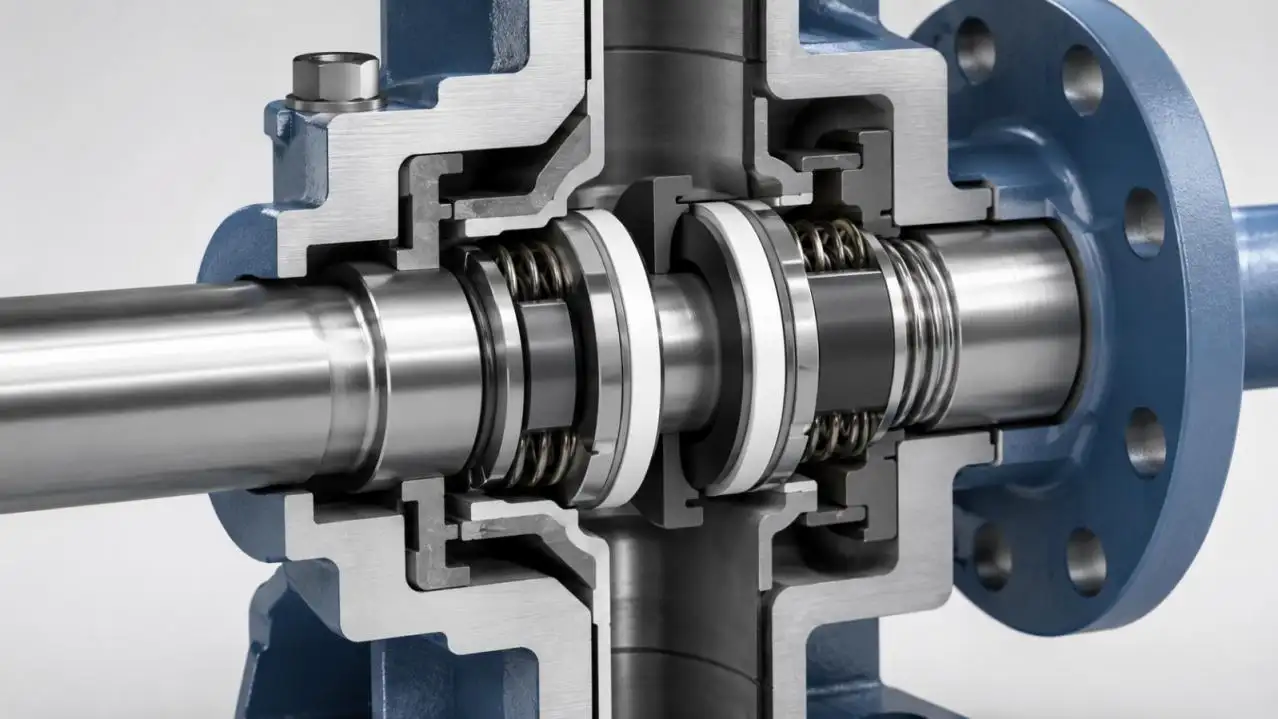 Ceramic Seals for Mechanical Seal Systems: Design and Operating Principles