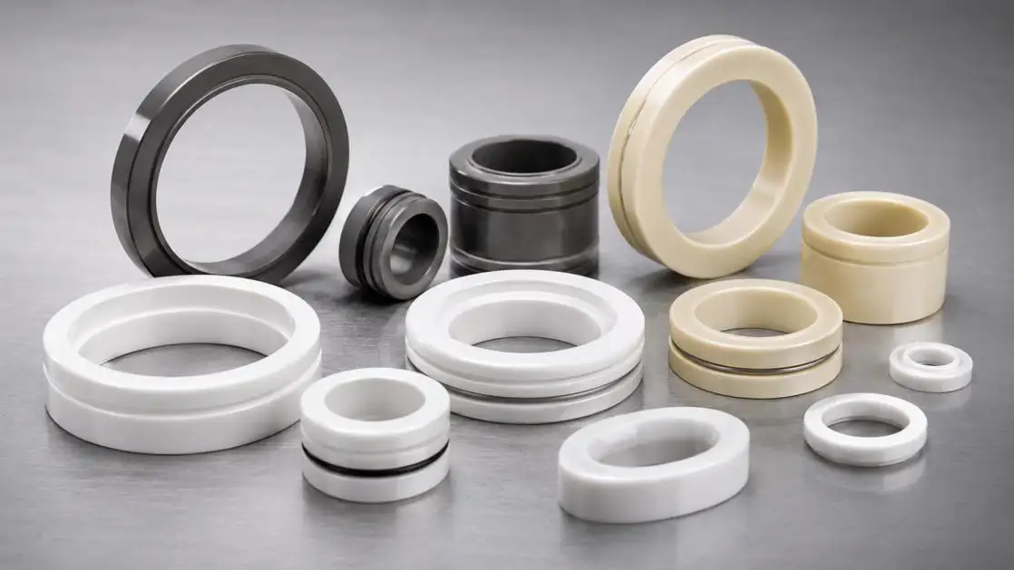 Ceramic Seals for Mechanical Seal Systems: Design and Operating Principles