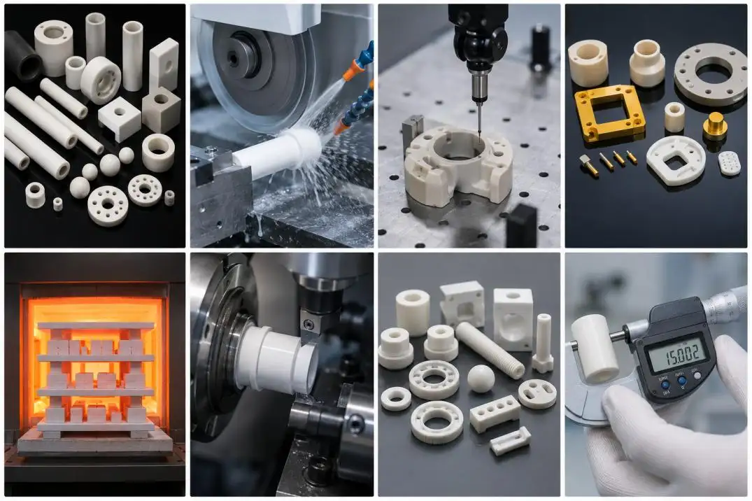 How Tight Tolerances Are Achieved in Precision Ceramic Parts Manufacturing