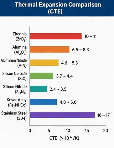Ceramic-to-Metal Joining for High-Performance Ceramic Components