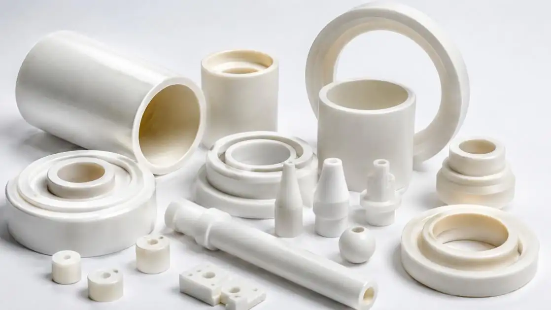 Wear-Resistant Ceramic Parts vs. Hardened Steel and Tungsten Carbide