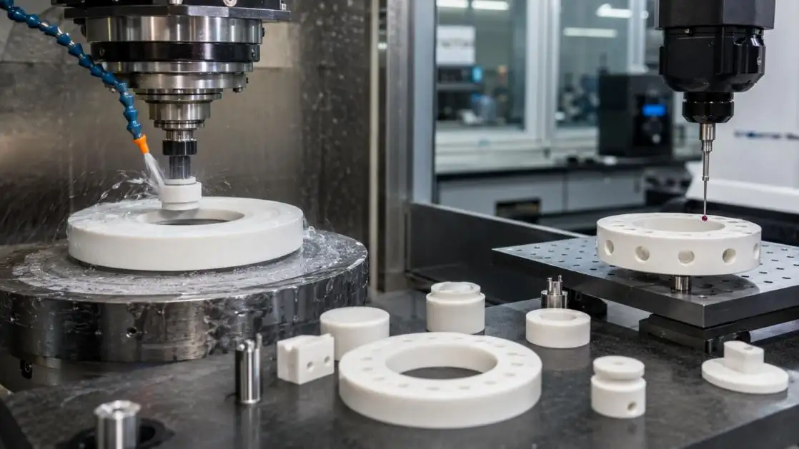 Wear-Resistant Ceramic Parts vs. Hardened Steel and Tungsten Carbide