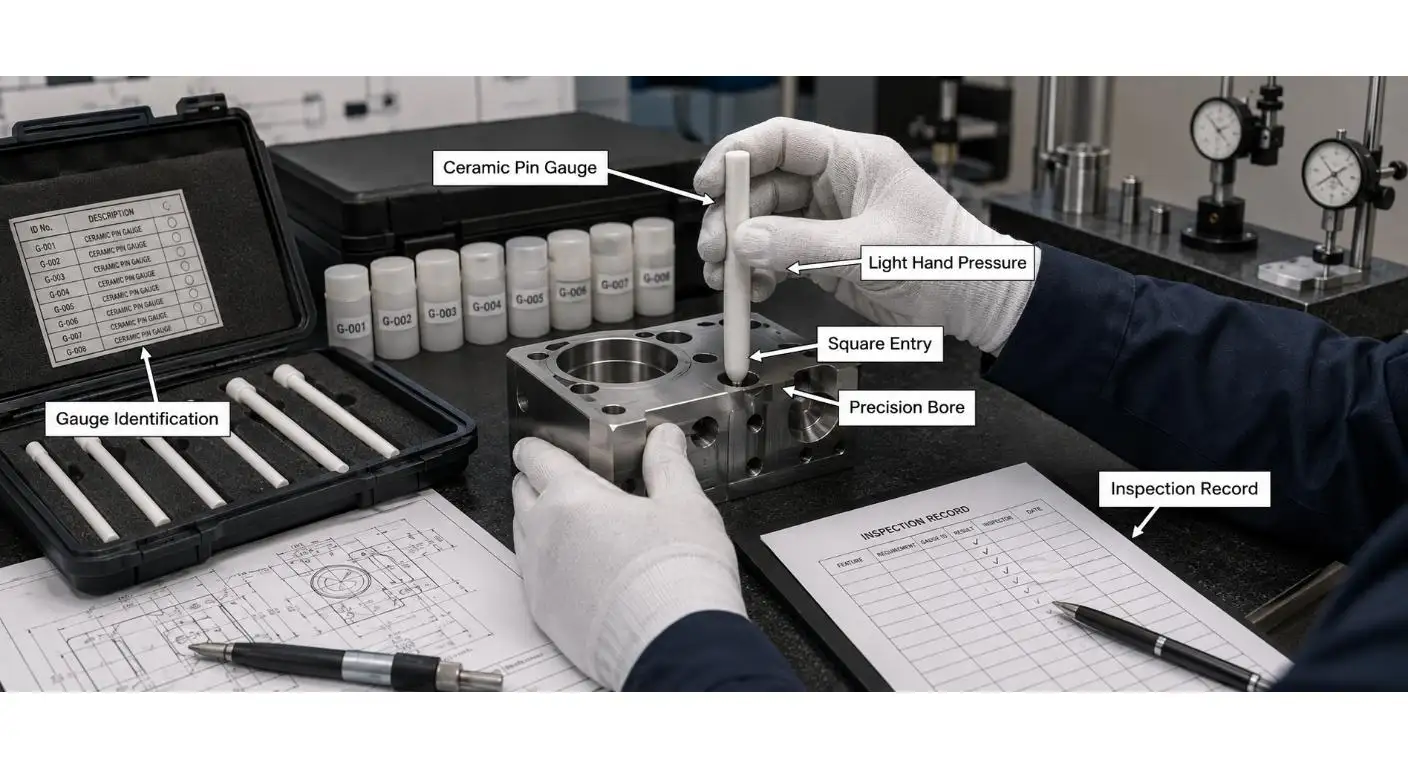 Ceramic Pin Gauge: When the Gauge Must Not Become the Variable