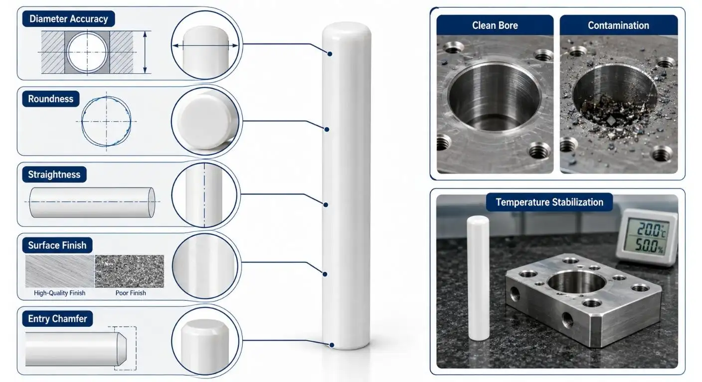 Ceramic Pin Gauge: When the Gauge Must Not Become the Variable