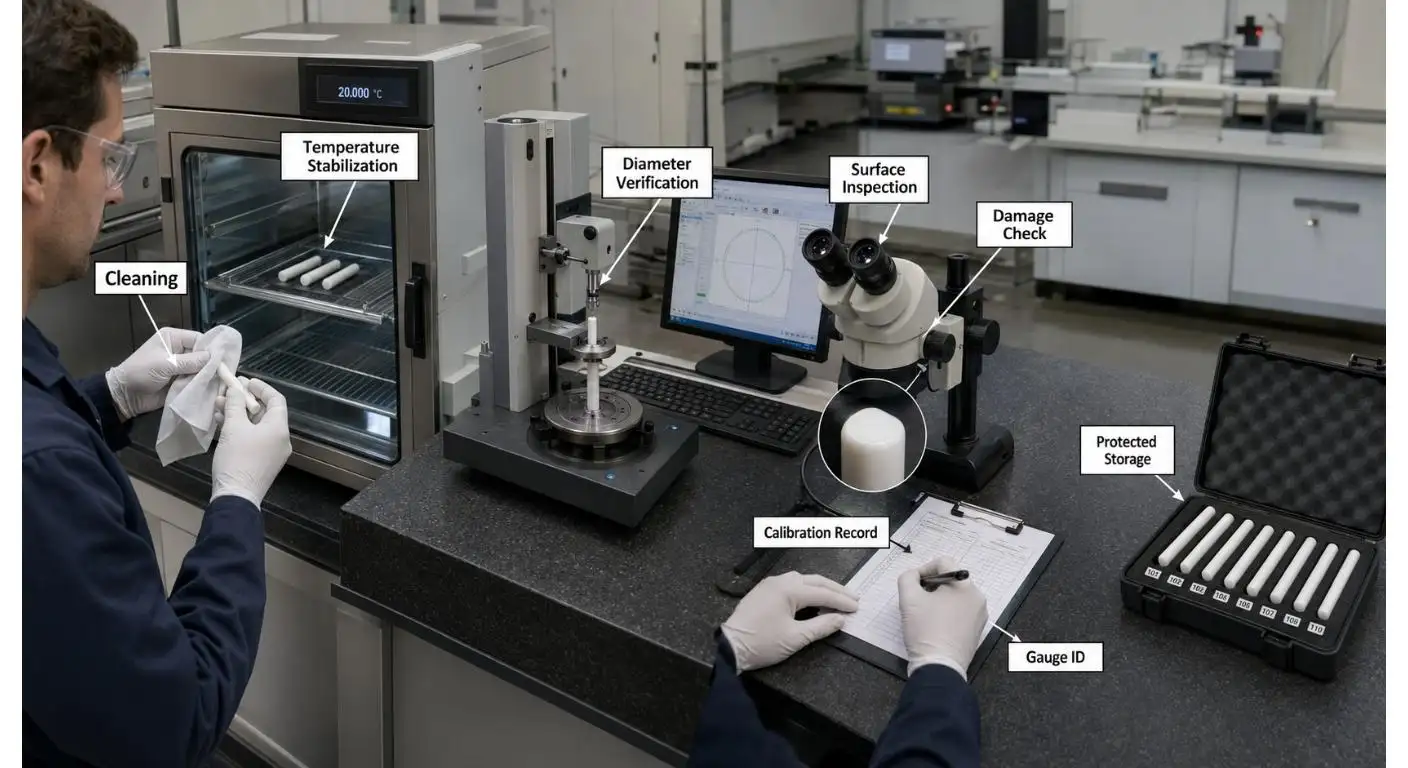 Ceramic Pin Gauge: When the Gauge Must Not Become the Variable
