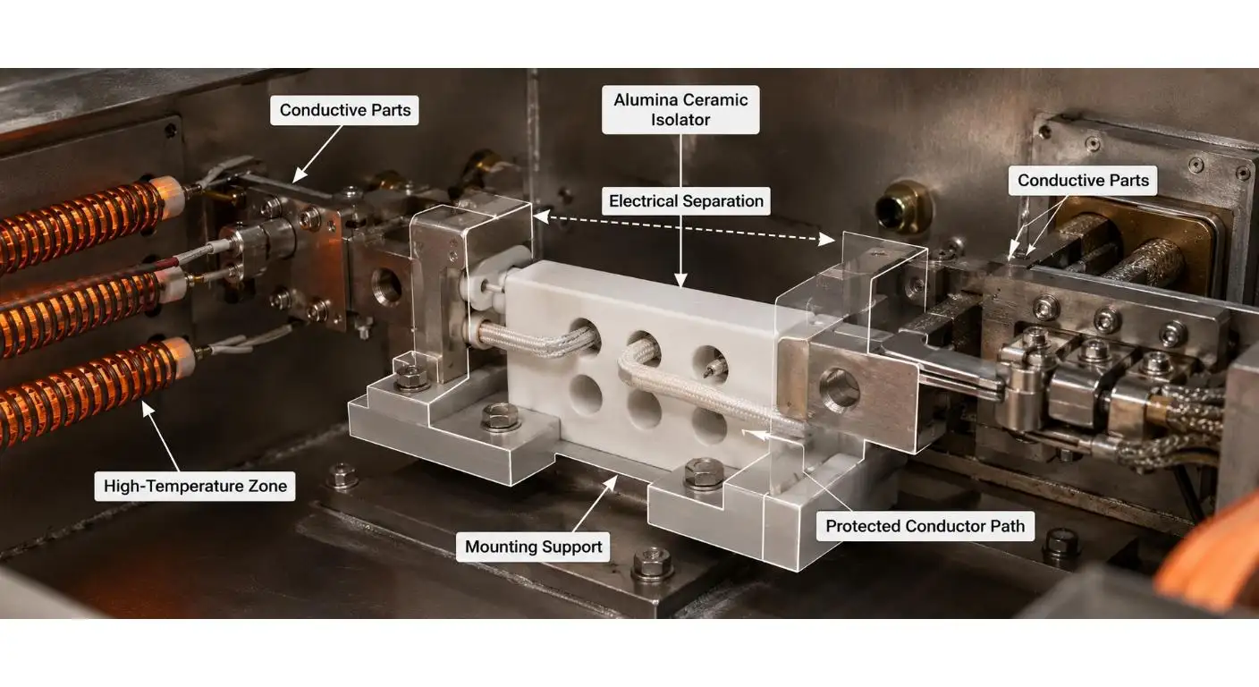 Alumina Ceramic Isolator: Design the Path Before the Voltage Test