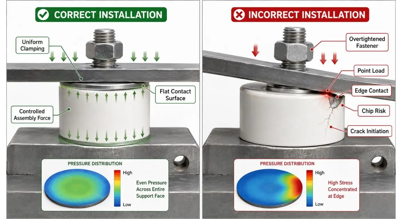 Alumina Ceramic Isolator: Design the Path Before the Voltage Test