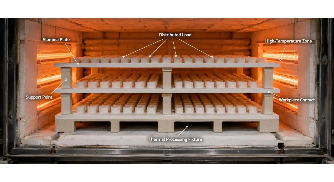 Alumina Plates: Flatness Is Only Useful When the Plate Is Supported Correctly