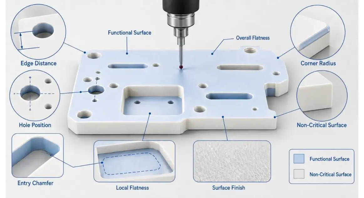 Alumina Plates: Flatness Is Only Useful When the Plate Is Supported Correctly