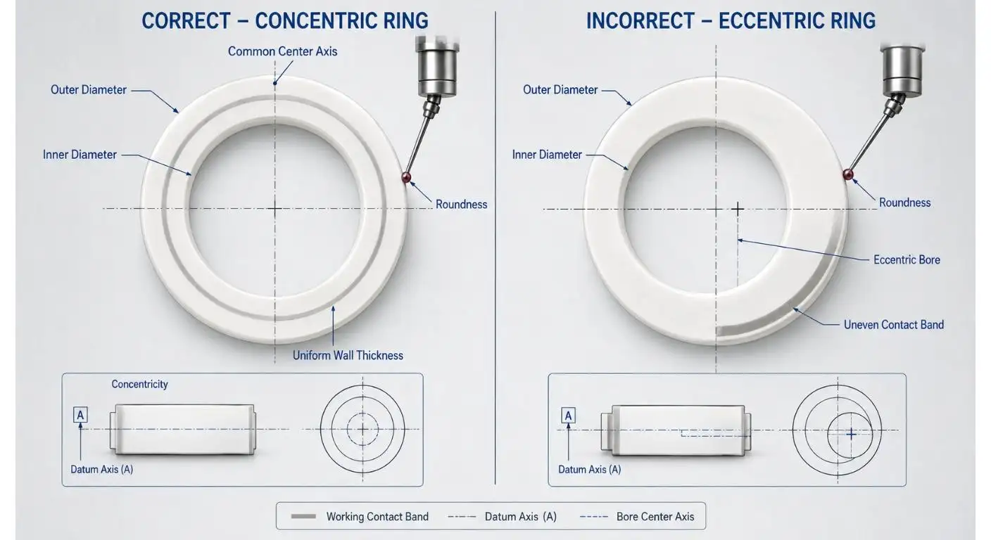Zirconia Ceramic Rings: Design the Contact Band, Not Just the Diameter