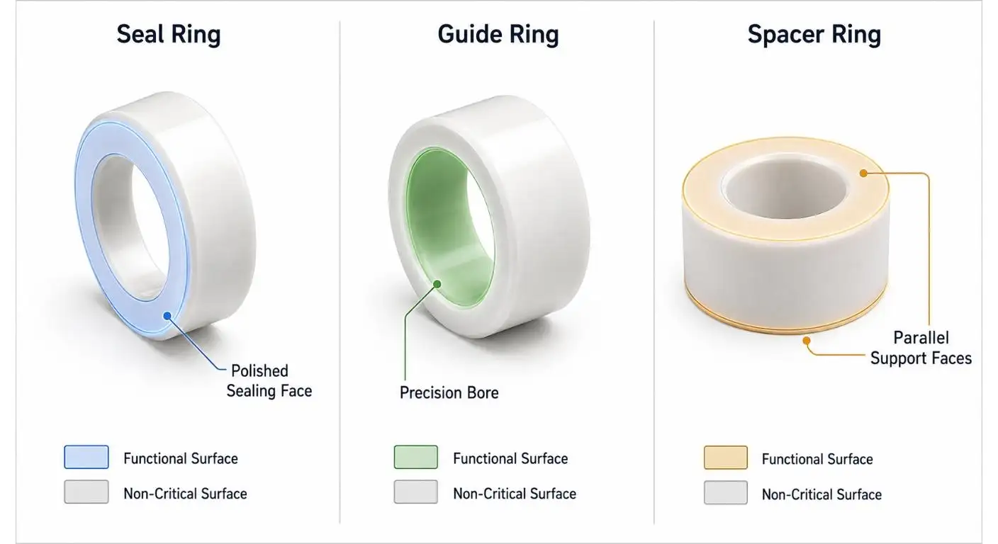 Zirconia Ceramic Rings: Design the Contact Band, Not Just the Diameter