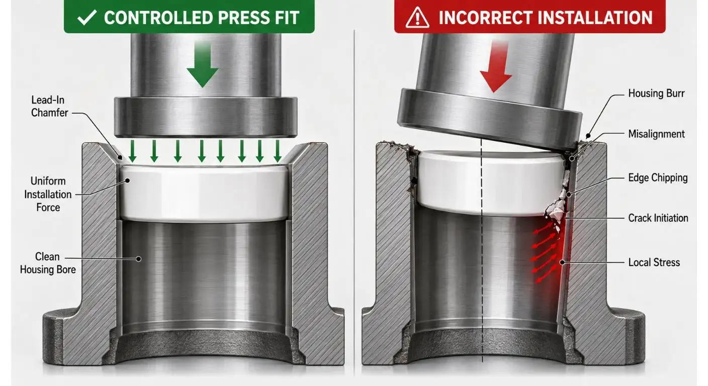 Zirconia Ceramic Rings: Design the Contact Band, Not Just the Diameter