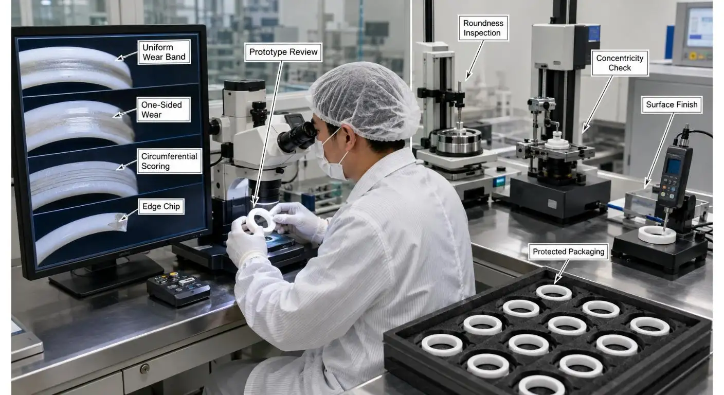 Zirconia Ceramic Rings: Design the Contact Band, Not Just the Diameter