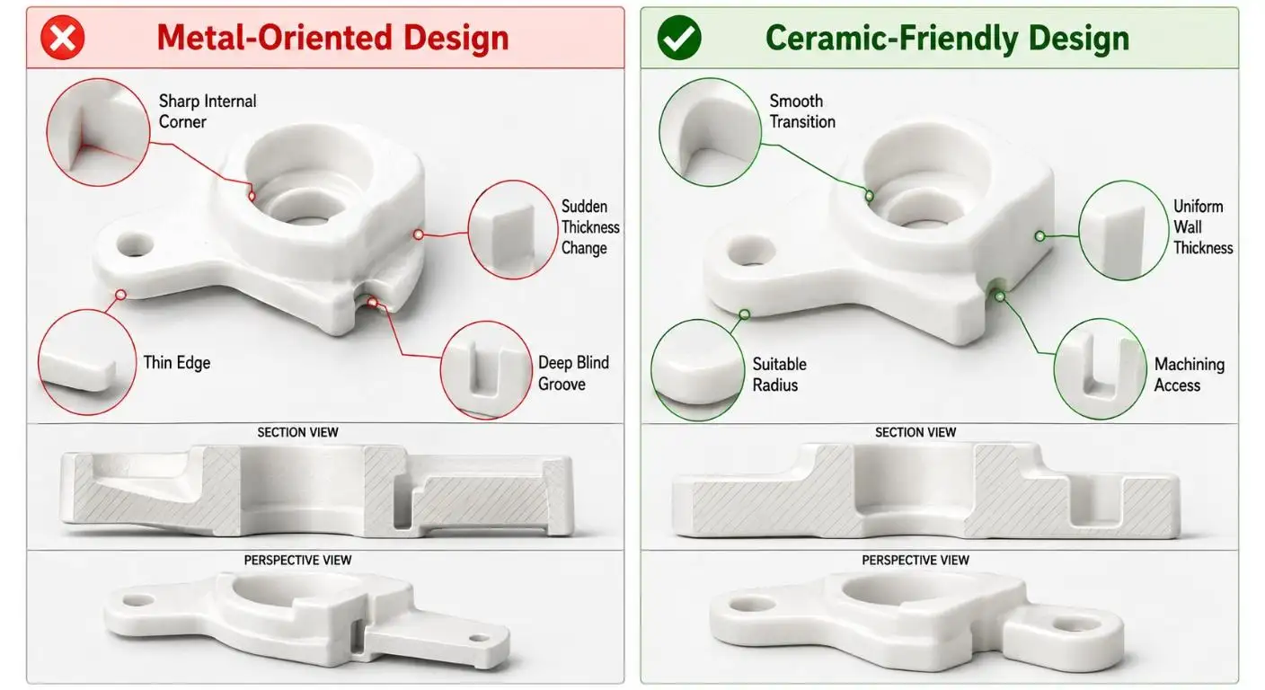 Zirconia Parts: Replace the Failure, Not Just the Metal