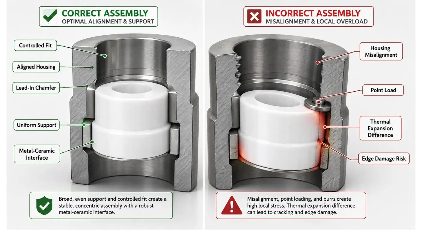 Zirconia Parts: Replace the Failure, Not Just the Metal