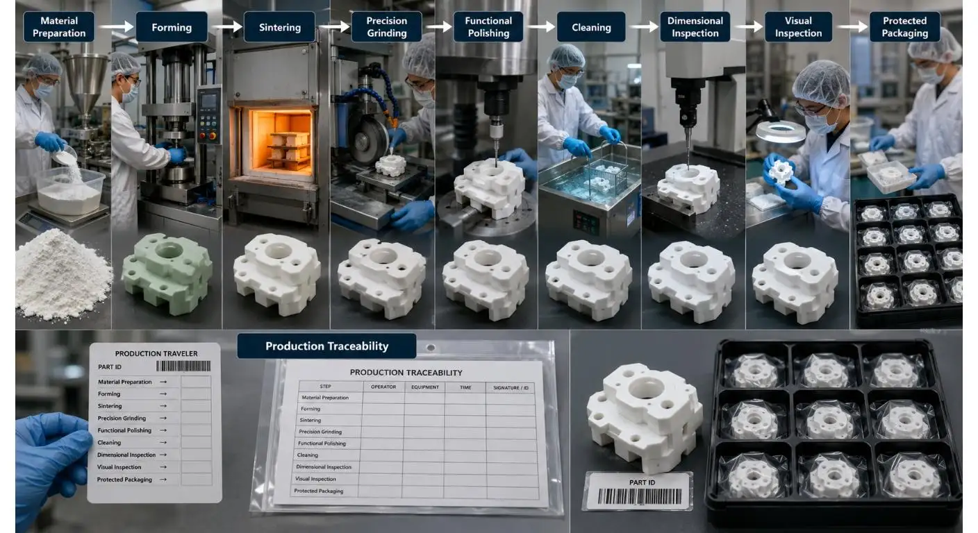 Zirconia Parts: Replace the Failure, Not Just the Metal