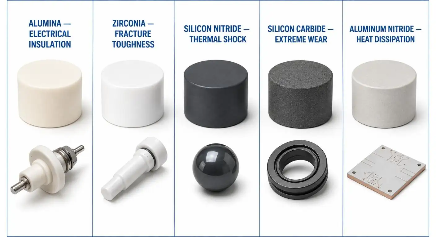 How to Choose an Advanced Ceramic Part Supplier for Custom Projects