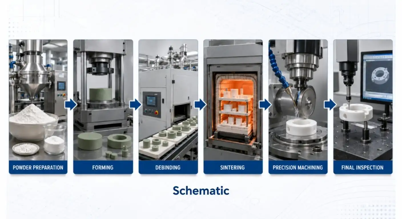 How to Choose an Advanced Ceramic Part Supplier for Custom Projects