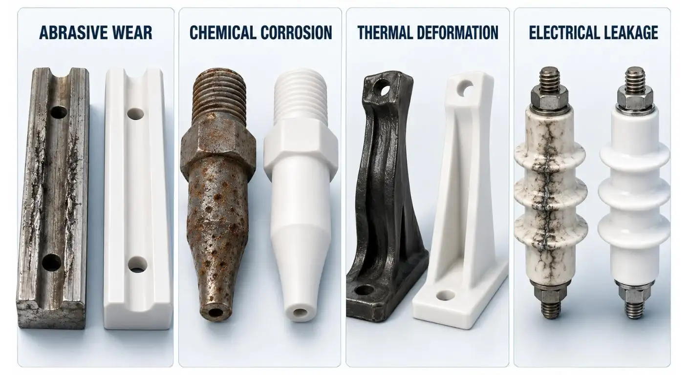 How High Performance Ceramic Parts Solve Demanding Engineering Problems