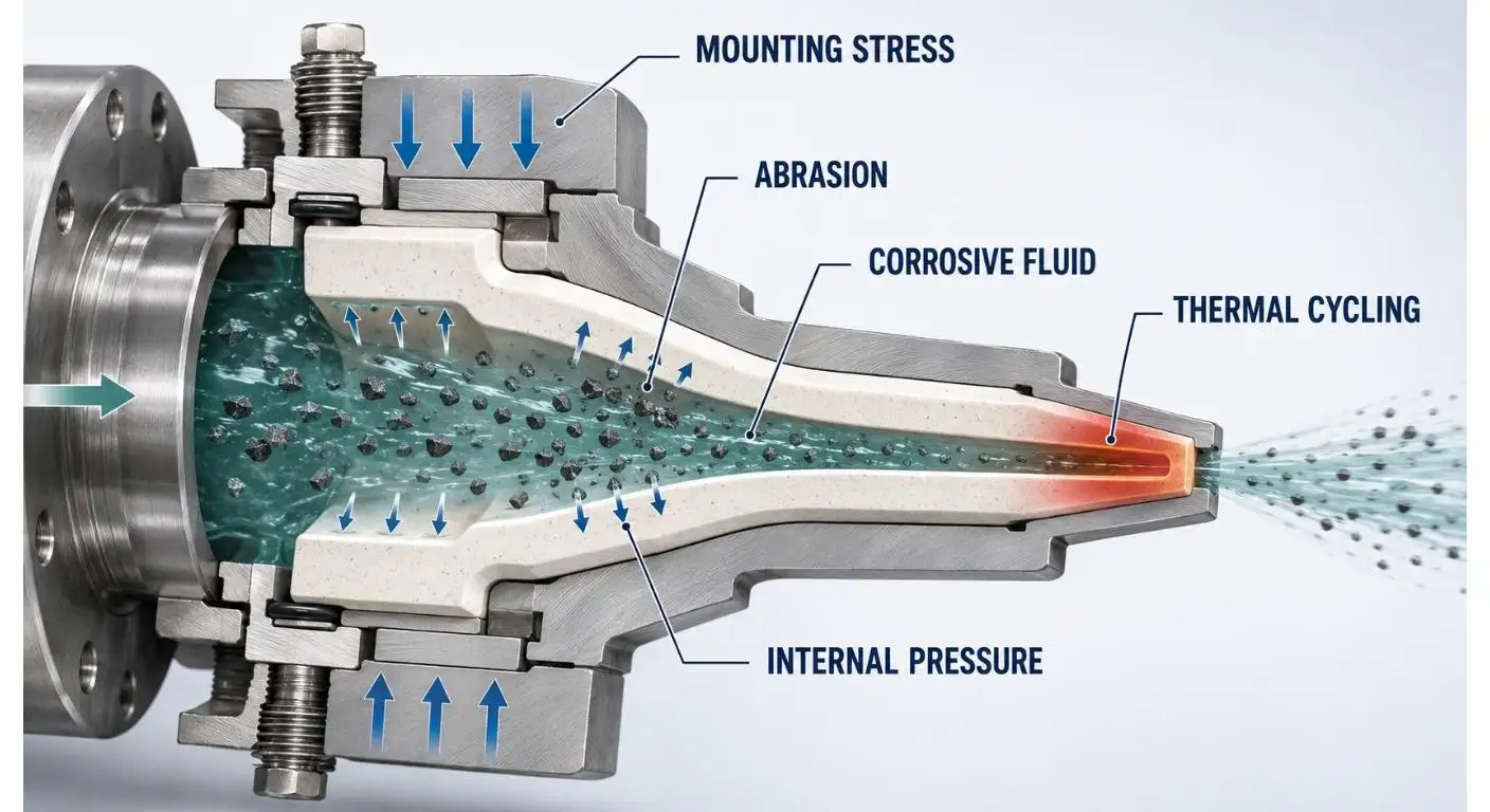 How High Performance Ceramic Parts Solve Demanding Engineering Problems