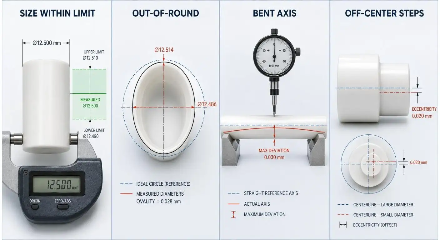 Precision Engineered Ceramics: From Drawing to Repeatable Production